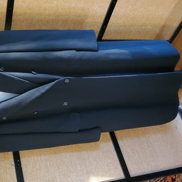 Burberry Full Length Double Breasted wool coat - Picture 2 of 12